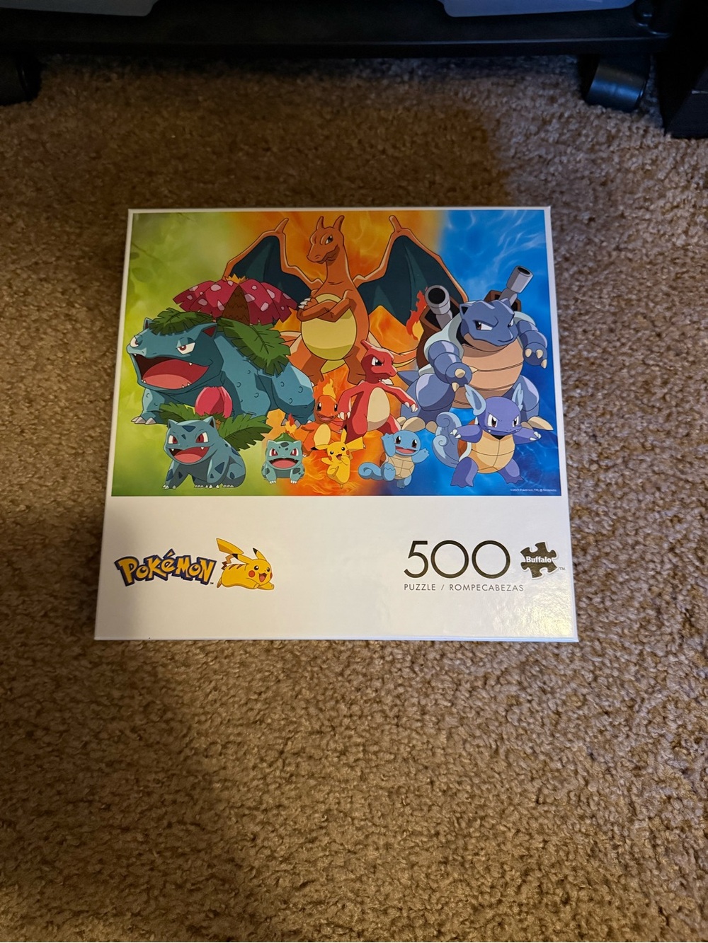 Pokemon puzzle 500 piece